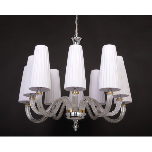 Подвесная люстра Manne Manne L.7707-10 CH SHADE