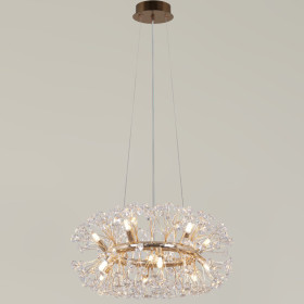Подвесная люстра ILLUMICO IL5004-1 IL5004-8PPA-26 GD BOND