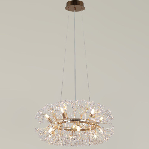 Подвесная люстра ILLUMICO IL5004-1 IL5004-8PPA-26 GD BOND