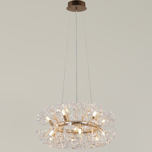 Подвесная люстра ILLUMICO IL5004-1 IL5004-8PPA-26 GD BOND