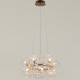 Подвесная люстра ILLUMICO IL5004-1 IL5004-8PPA-26 GD BOND