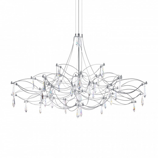 Подвесная люстра Loft it Mira 10590/1000 Silver Asfour