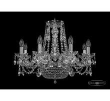 Подвесная люстра Bohemia Ivele Crystal 1415 1450/8/160/250 Ni