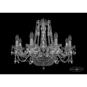 Подвесная люстра Bohemia Ivele Crystal 1415 1450/8/160/250 Ni