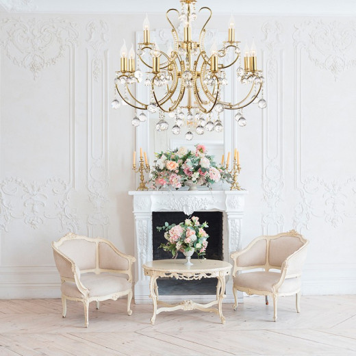 Подвесная люстра Arti Lampadari Romano Romano E 1.1.12.600 G