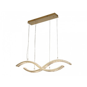 Подвесная люстра Newport CRYSTAL М0071045