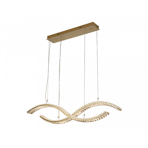 Подвесная люстра Newport CRYSTAL М0071045