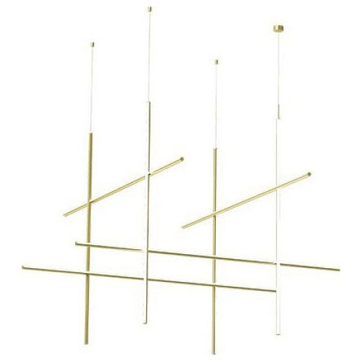 Подвесная люстра O-LUCE Coordinates 17010321