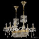 Подвесная люстра Bohemia Ivele Crystal 1452 1452/6/195/600 FP