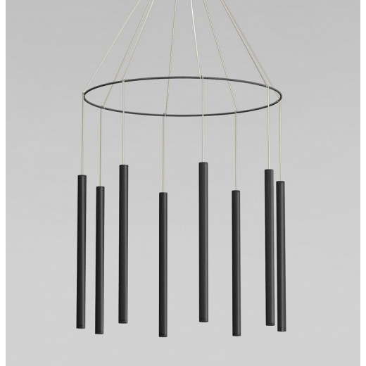 Подвесная люстра Eurosvet  301101 LED черный