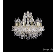 Подвесная люстра Bohemia Ivele Crystal 1403 1403/12/141 G