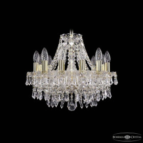 Подвесная люстра Bohemia Ivele Crystal 1403 1403/12/141 G