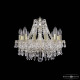 Подвесная люстра Bohemia Ivele Crystal 1403 1403/12/141 G