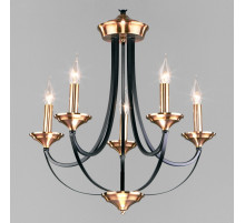 Подвесная люстра Eurosvet Lazzaro 60098/5 черный