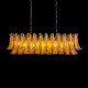 Подвесная люстра Loft it Lilou 10600/1200R Champagne