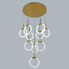 Подвесная люстра Alfa-Light F0324 F0324-14