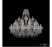Подвесная люстра Bohemia Ivele Crystal 1403 1403/20+10+5/400 G