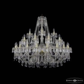 Подвесная люстра Bohemia Ivele Crystal 1403 1403/20+10+5/400 G
