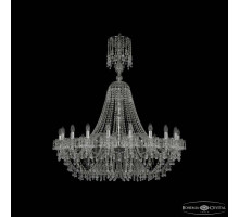 Подвесная люстра Bohemia Ivele Crystal 1410 1410/20/400/XL-130 Ni V0300