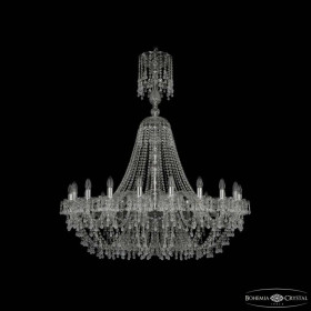 Подвесная люстра Bohemia Ivele Crystal 1410 1410/20/400/XL-130 Ni V0300