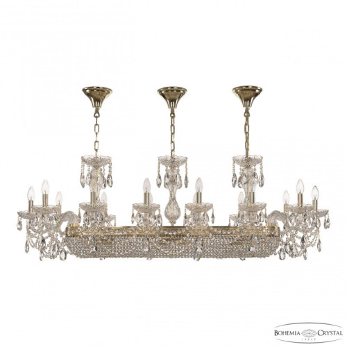 Подвесная люстра Bohemia Ivele Crystal 1453 1453/14/195/1000 G
