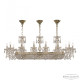 Подвесная люстра Bohemia Ivele Crystal 1453 1453/14/195/1000 G