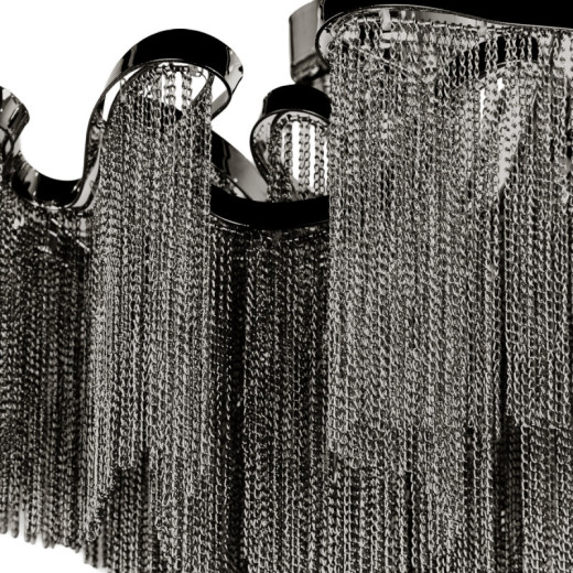 Подвесная люстра Loft it Stream 10208/1000 Gunmetal