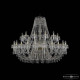 Подвесная люстра Bohemia Ivele Crystal 1403 1403/24+12/530 G
