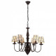 Подвесная люстра Arte Lamp Scotch A3090LM-6CK