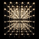 Подвесная люстра O-LUCE Cosmic Glass ячейка 15*15 см 1094011-6