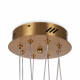 Подвесная люстра Freya Vibe FR6098PL-L64BZ