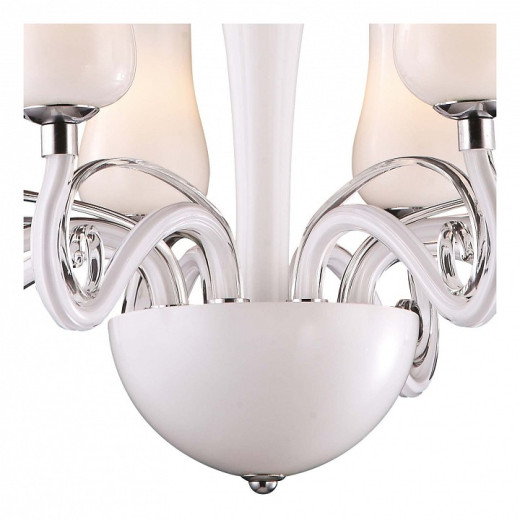 Подвесная люстра Arte Lamp Biancaneve A8110LM-8WH