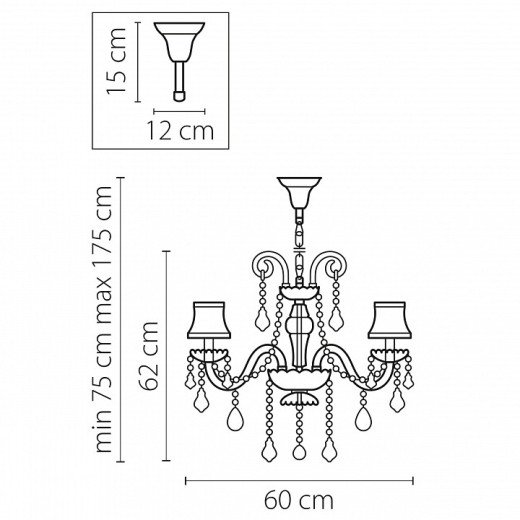 Подвесная люстра Lightstar Nativo 715067
