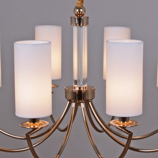 Подвесная люстра ILLUMICO  IL2358-8POR-39 GD