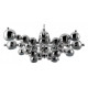 Подвесная люстра Divinare Fluido 6820/02 SP-12