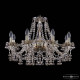 Подвесная люстра Bohemia Ivele Crystal 1409 1409/8/240 G M801