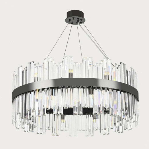 Подвесная люстра Arte Milano Белладжо 440110.720.20.G9.E1 BK