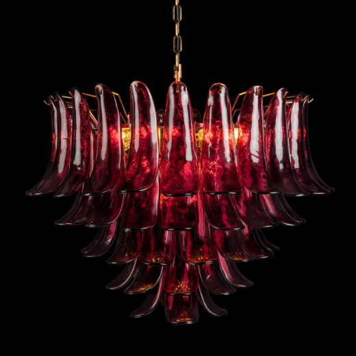 Подвесная люстра Loft it Lilou 10600/800 Burgundy