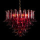 Подвесная люстра Loft it Lilou 10600/800 Burgundy