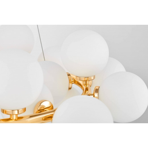 Подвесная люстра LUMINA DECO MARSIADA LDP 6033-25 FGD