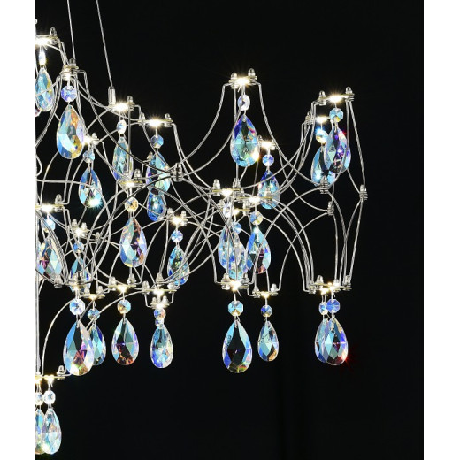 Подвесная люстра MyFar Ileria MR2650-57P-50CD