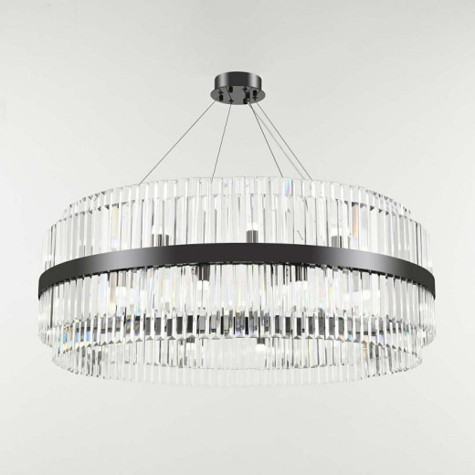 Подвесная люстра Arte Milano Белладжо 440110.960.28.G9.C1 BK