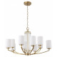 Подвесная люстра ST-Luce BRASS SL1403.303.10