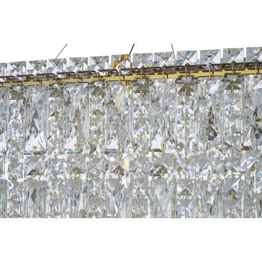 Подвесная люстра Arti Lampadari Ovindoli Gold Ovindoli L 1.5.80x30.100 G