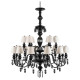 Подвесная люстра Loft it Grace 10203/12+6 Black