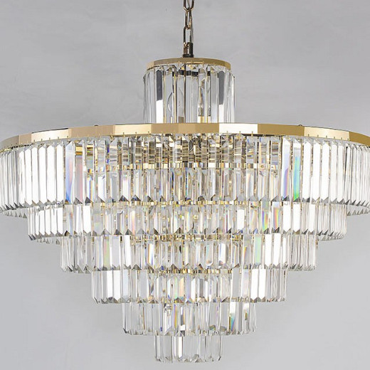 Подвесная люстра Newport 31100 31124/S gold