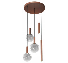 Подвесная люстра Denkirs BUBBLES DK6535-CO