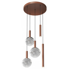 Подвесная люстра Denkirs BUBBLES DK6535-CO