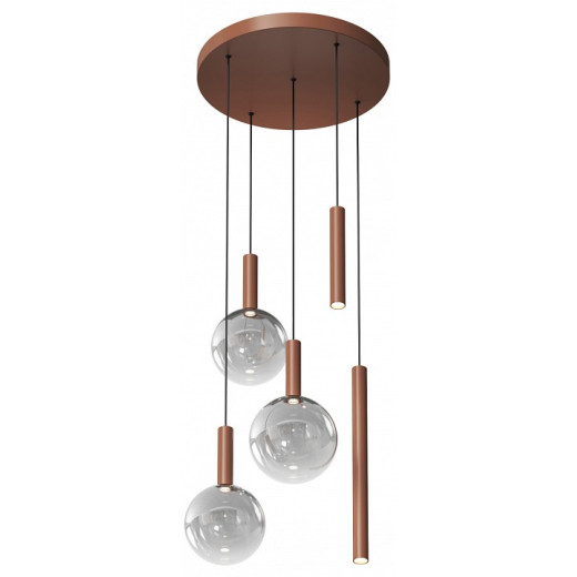 Подвесная люстра Denkirs BUBBLES DK6535-CO