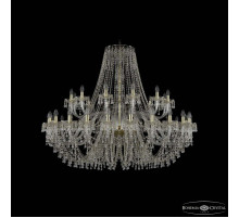 Подвесная люстра Bohemia Ivele Crystal 1410 1410/24+12/530 G V0300